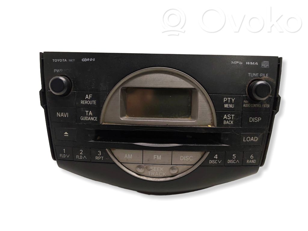 Panel / Radioodtwarzacz CD/DVD/GPS   8612042220,L61489