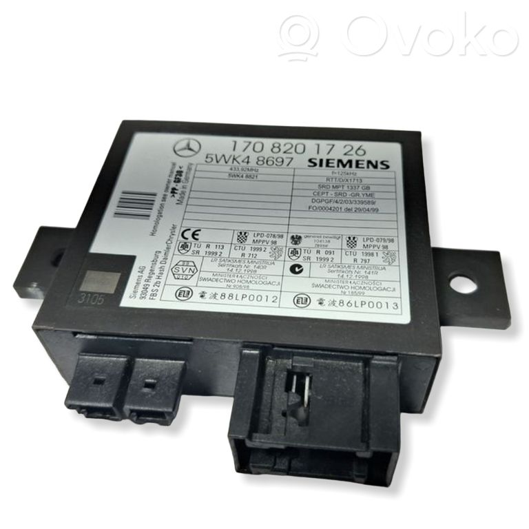 Mercedes-Benz SLK R170 Immobilizer control unit/module 