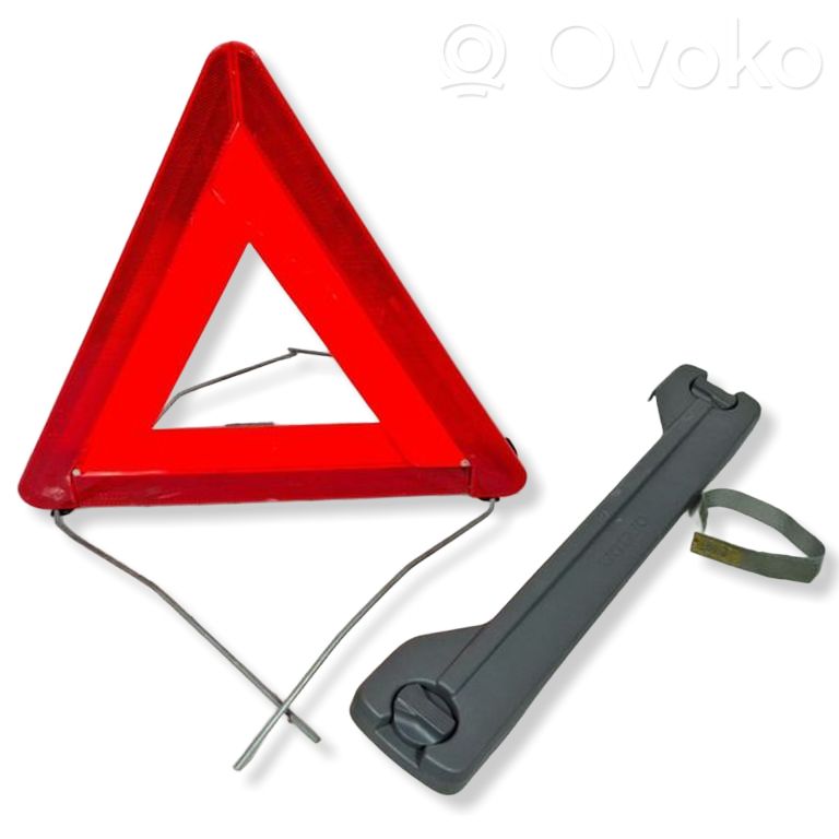 Volvo S80 Emergency warning sign 