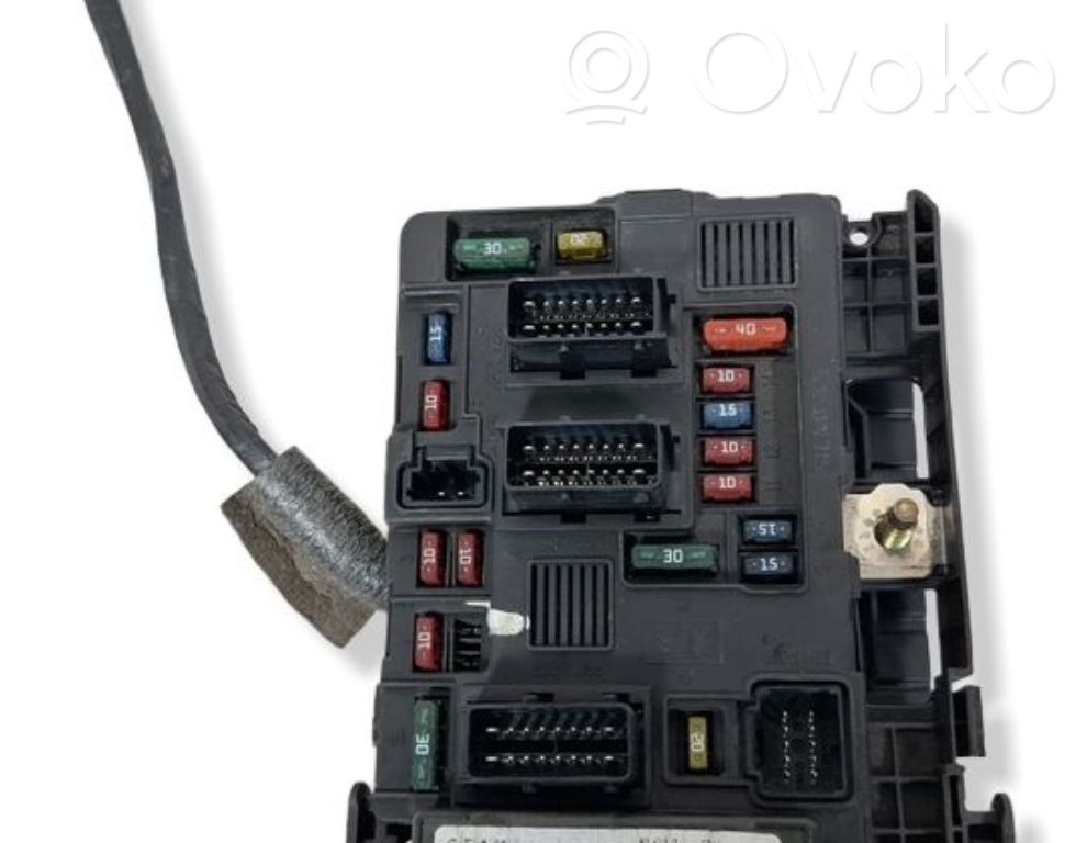 Citroen Berlingo Fuse module 