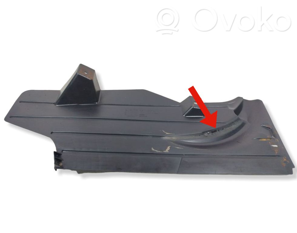 Volvo S40 Dugno apsauga galinės važiuoklės 