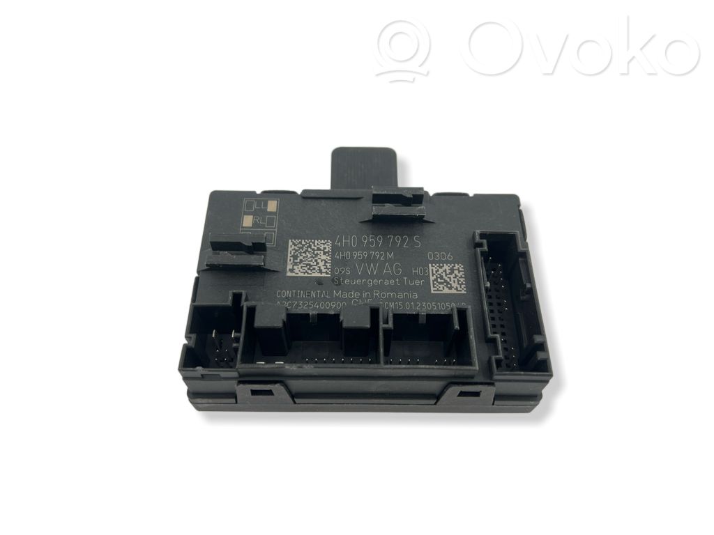 Porsche Macan (95B) Door control unit/module 