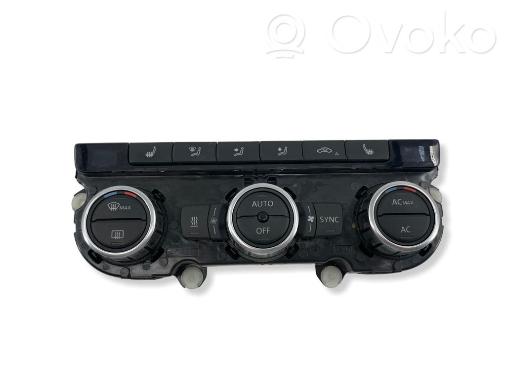 Volkswagen PASSAT B7 Unitate control climatizare 