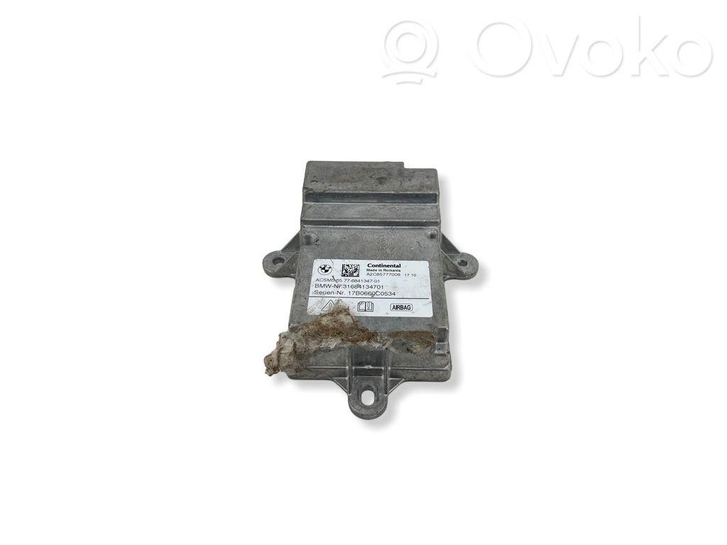 BMW 5 G30 G31 G38 Unitate/modul de comandă airbaguri 
