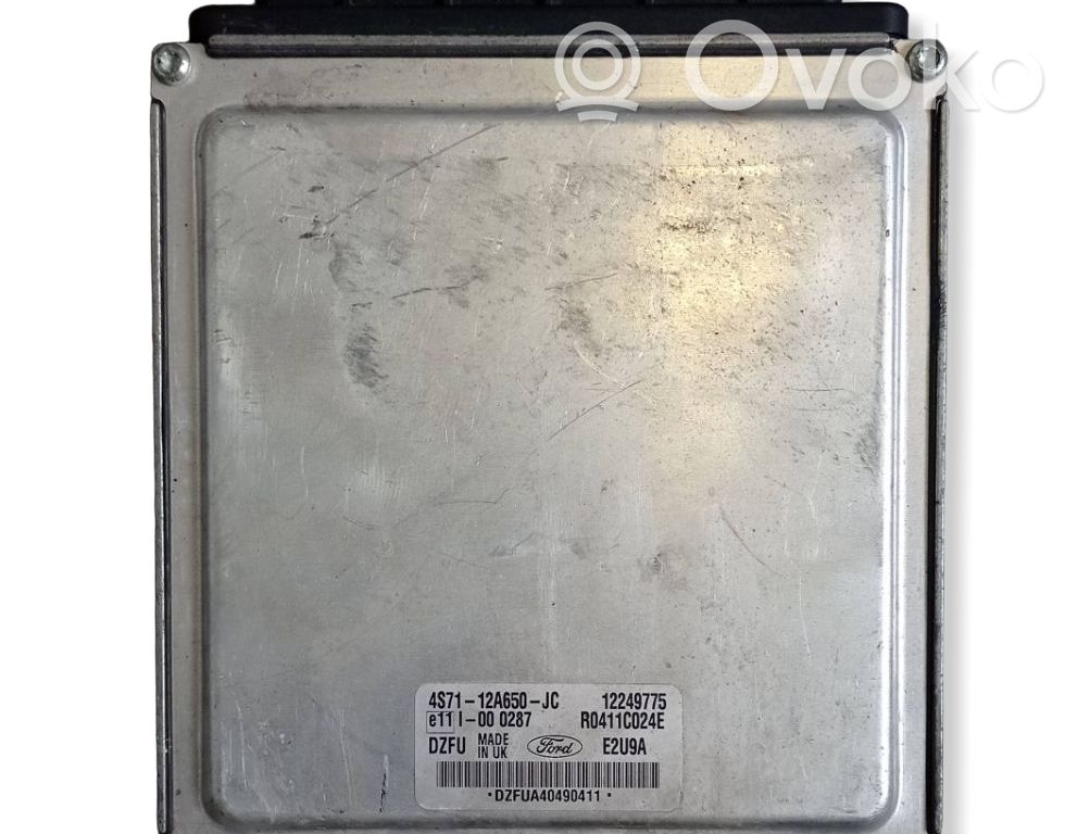 Engine control unit/module   4S7112A650JC