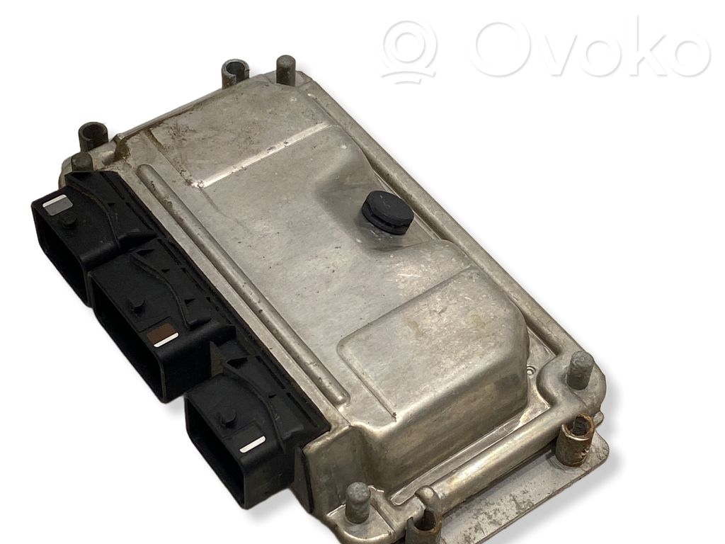 Engine control unit/module   0261207858,9656982980,9646992680