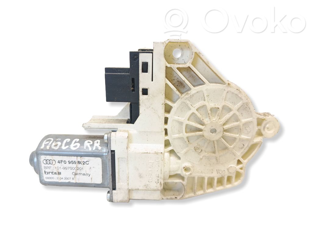 Audi A6 S6 C6 4F Motor macara geam ușă spate 