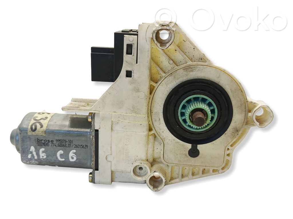 Audi A6 S6 C6 4F Motor macara geam ușă față 