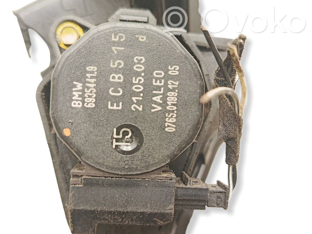 BMW X5 E53 Motor/activador trampilla de calefacción 