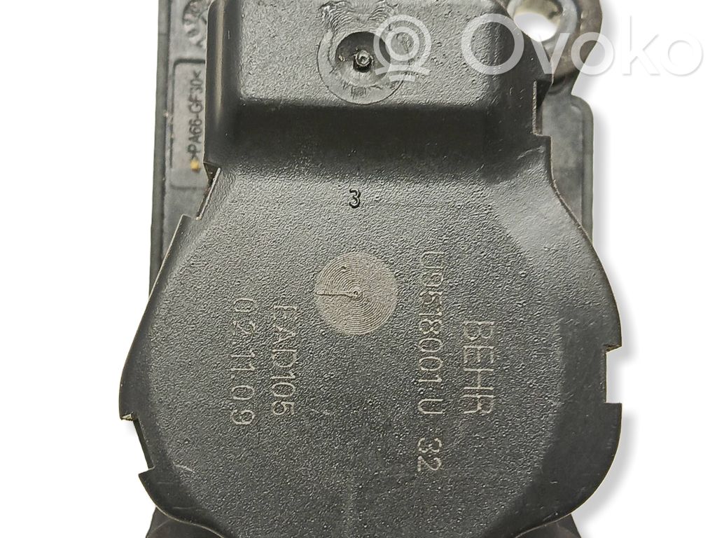 Opel Astra J Motorino attuatore aria 