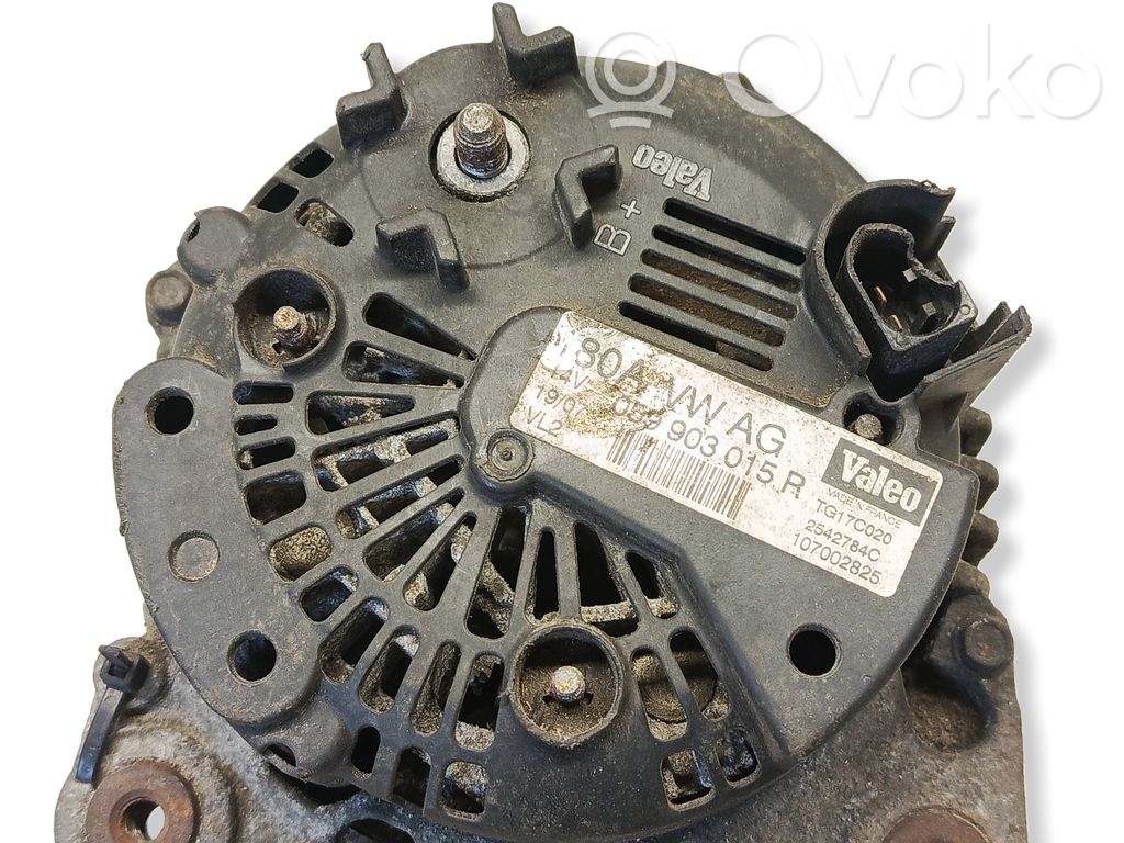 Audi A6 S6 C6 4F Alternador 