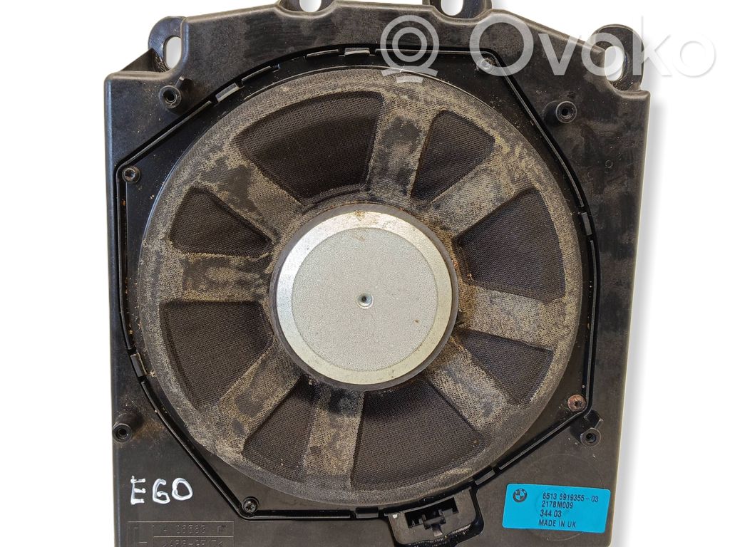 Enceinte subwoofer   6919355,217BM009,34403