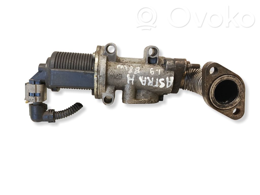 Opel Astra H Válvula EGR 