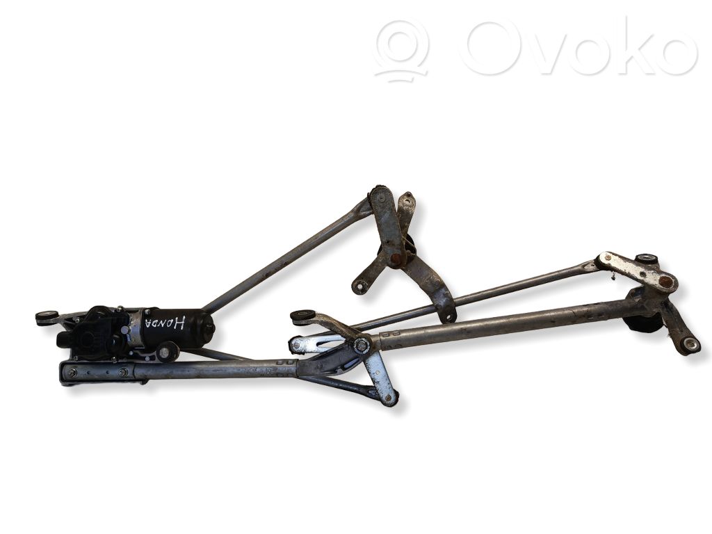 Honda Civic Mechanizm i silniczek wycieraczek szyby przedniej / czołowej 
