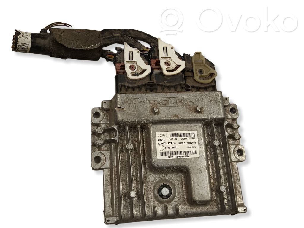 Ford S-MAX Engine control unit/module 