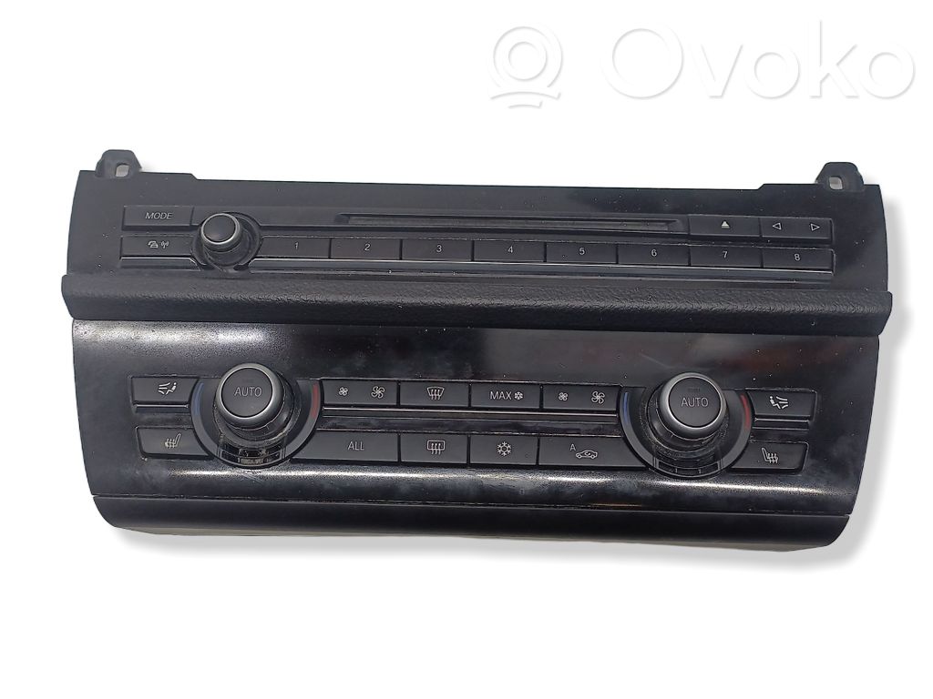 BMW 5 F10 F11 Panel klimatyzacji 