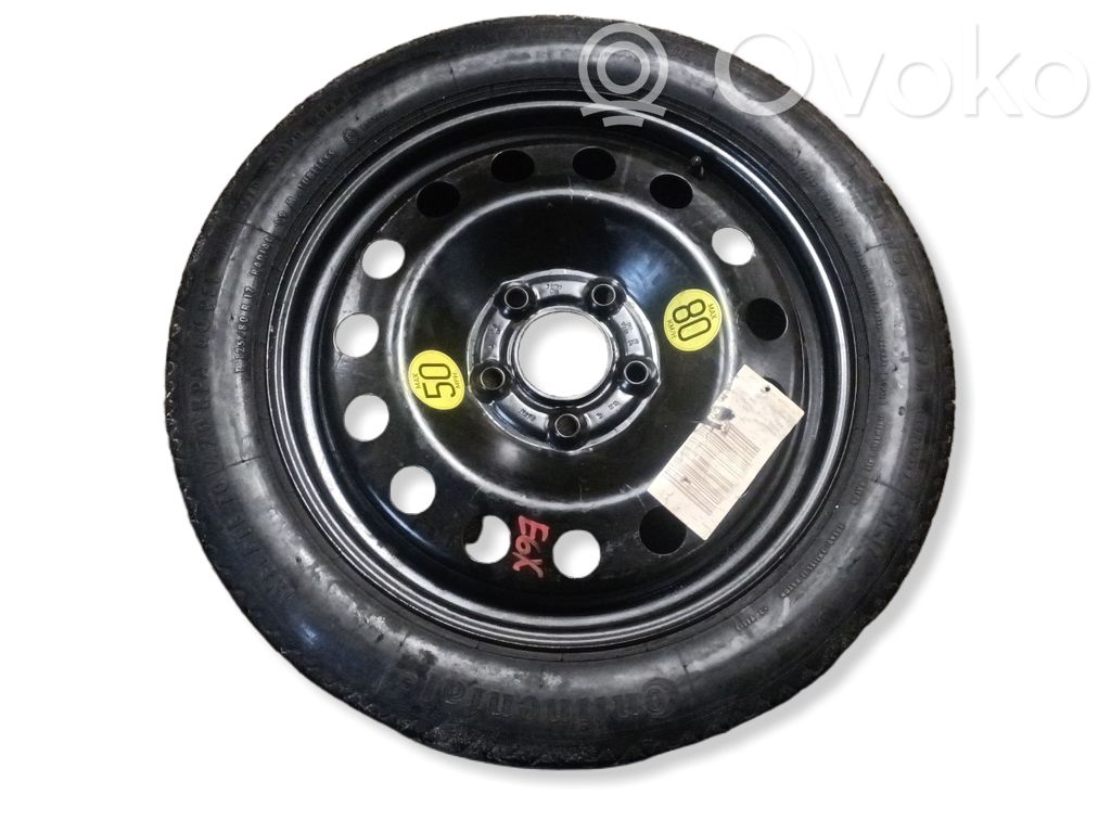 BMW 5 E60 E61 Rueda de repuesto R17 