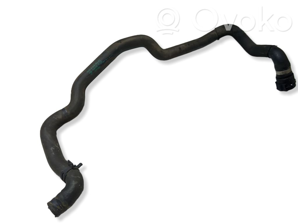 BMW 5 GT F07 Conductă/furtun lichid de răcire motor 