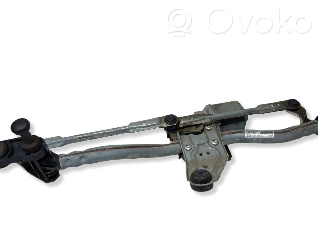 Skoda Octavia Mk4 Mechanizm i silniczek wycieraczek szyby przedniej / czołowej 
