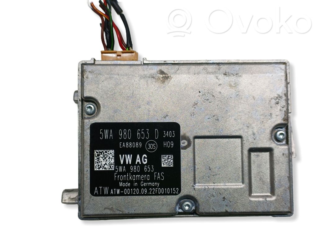 Skoda Octavia Mk4 Windshield/windscreen camera 