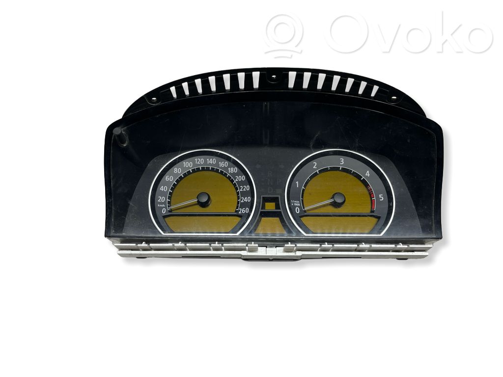 BMW 7 E65 E66 Speedometer (instrument cluster) 