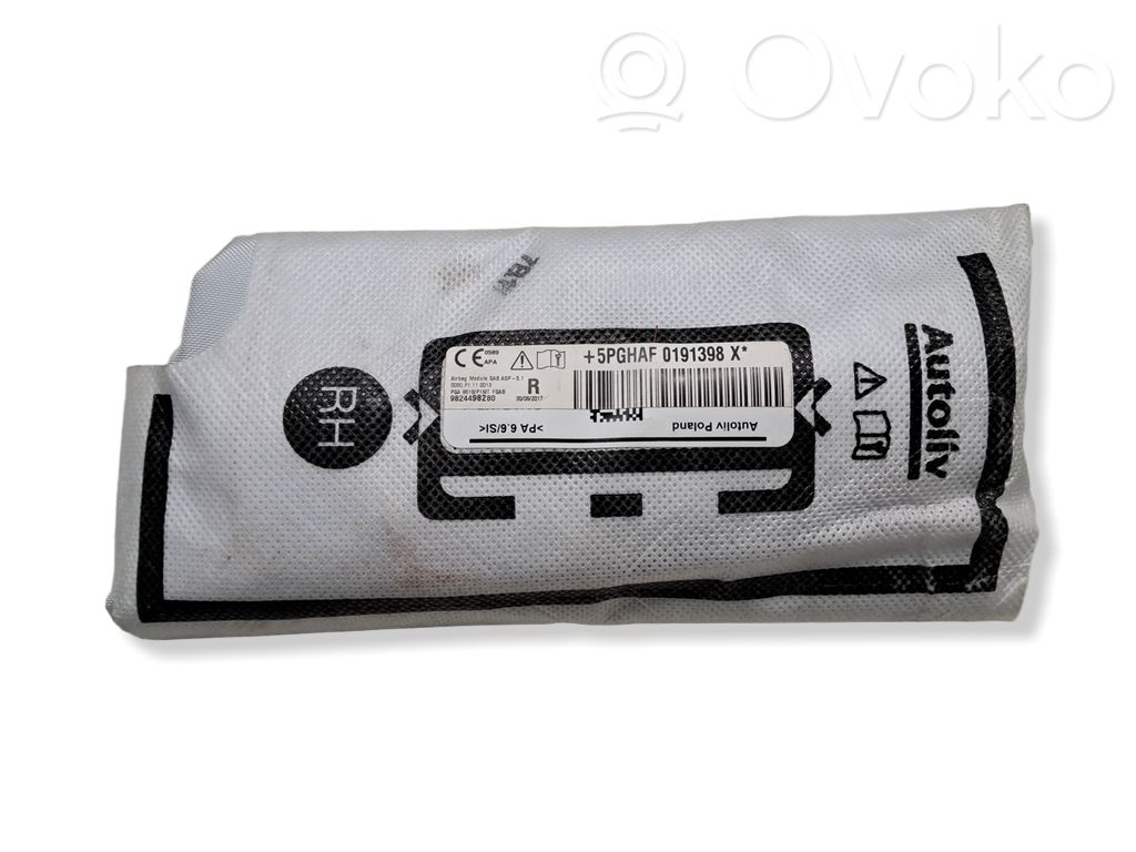 Citroen C3 Sitz-Airbag 