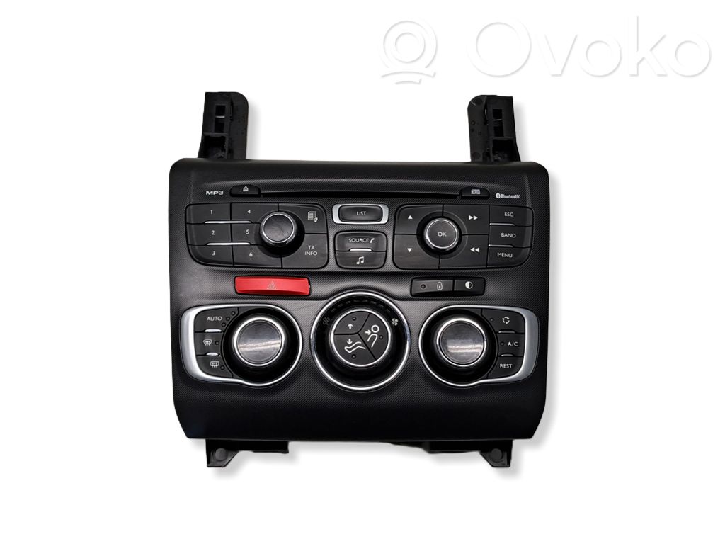 Citroen DS4 Climate control unit 