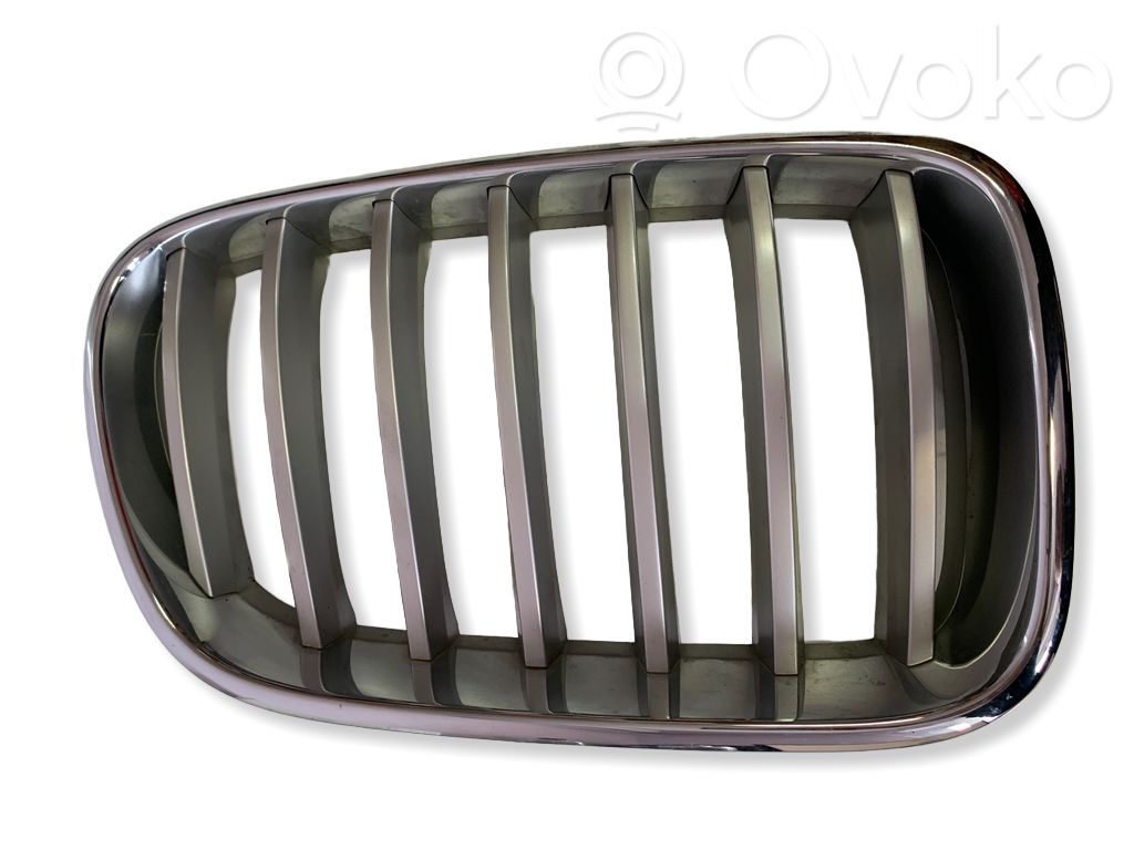 BMW X3 F25 Maskownica / Grill / Atrapa górna chłodnicy 