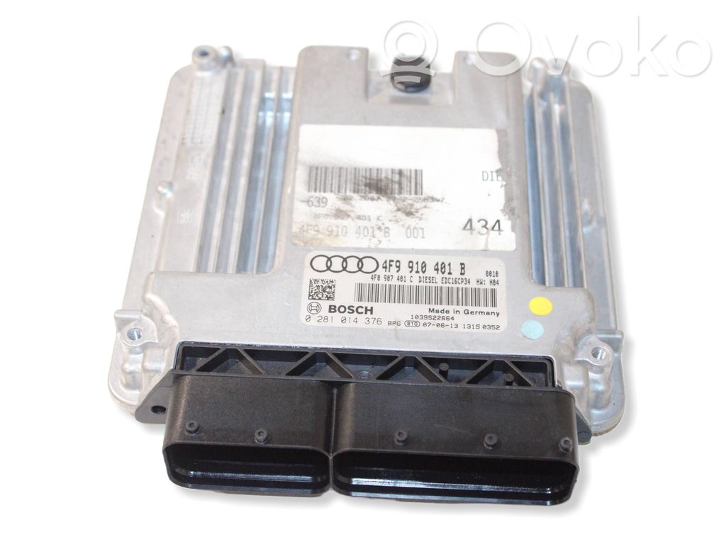 Audi A6 S6 C6 4F Engine control unit/module 