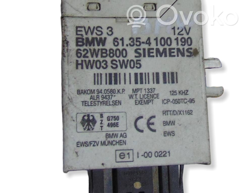 BMW 3 E46 Immobilizer control unit/module 