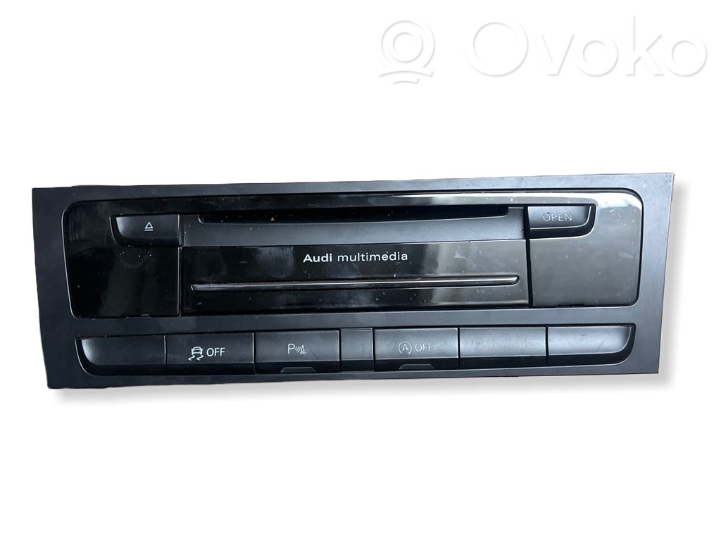 Audi A4 S4 B8 8K Panel / Radioodtwarzacz CD/DVD/GPS 