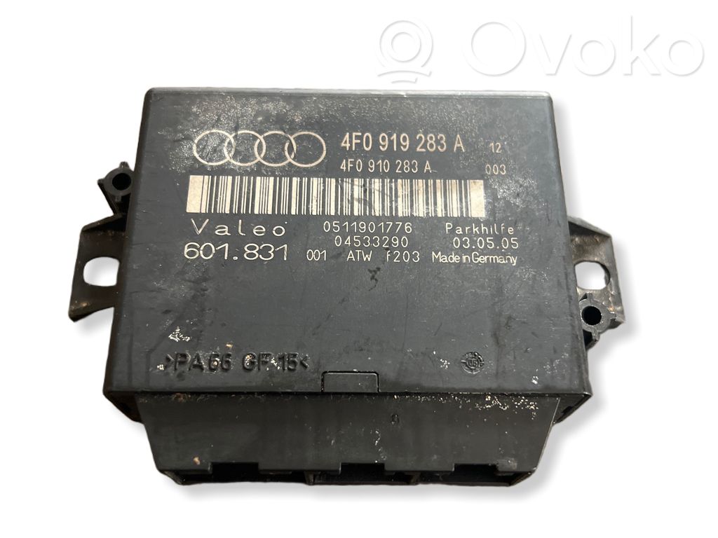 Audi A6 S6 C6 4F Parking PDC control unit/module 
