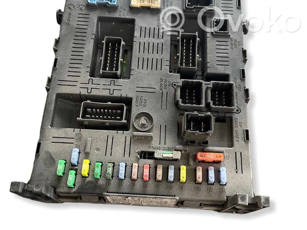 Citroen C5 Comfort/convenience module 