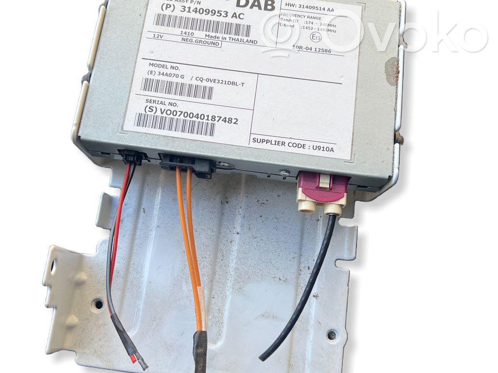 Autres unités de commande / modules   31409953AC