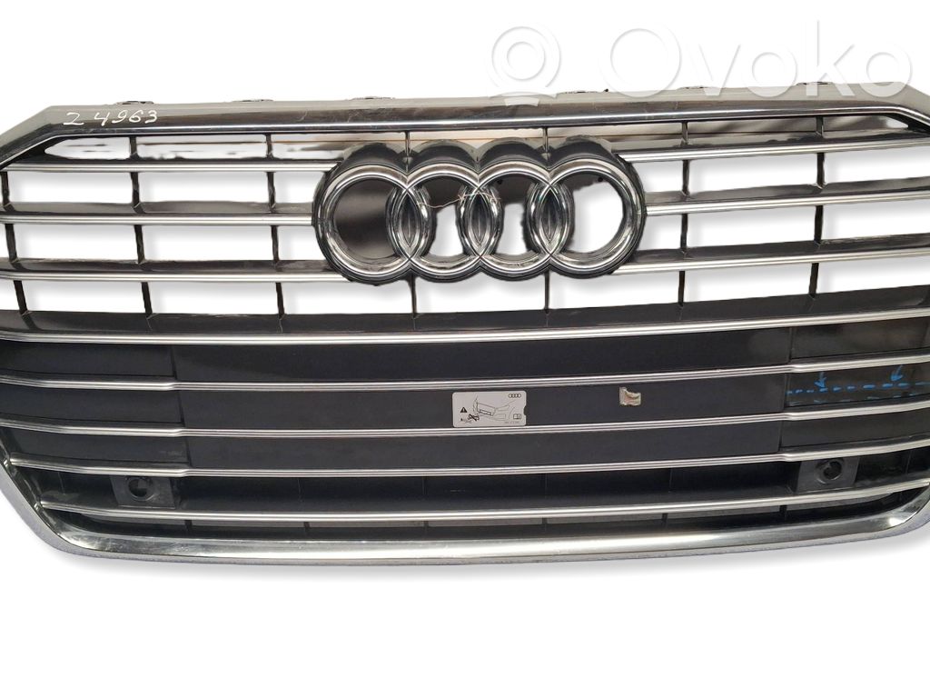 Audi A6 S6 C8 4K Front bumper upper radiator grill 