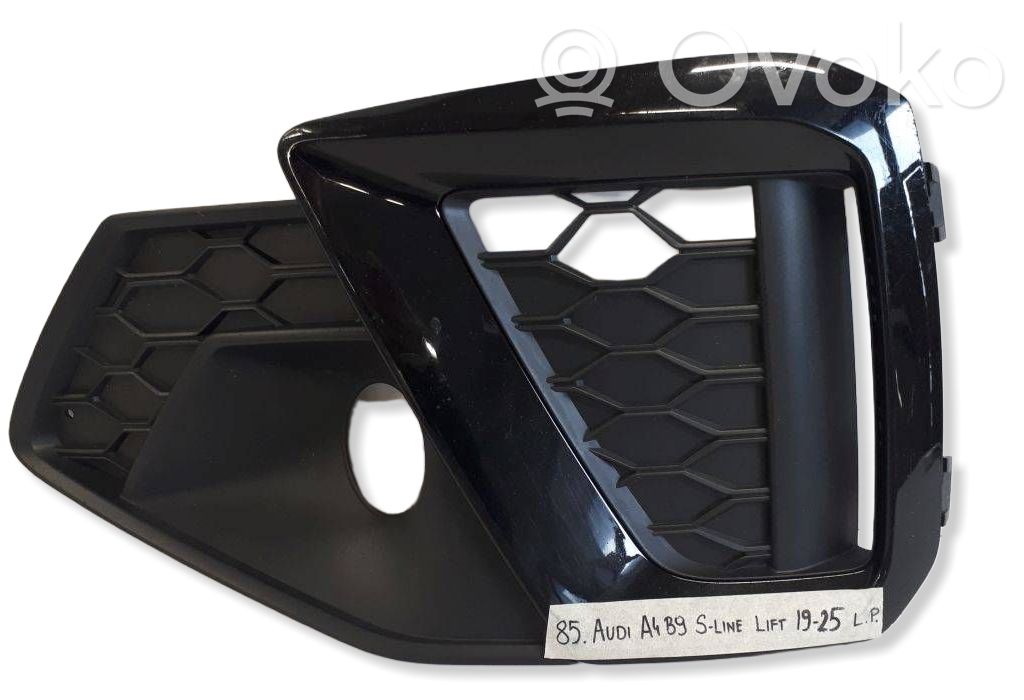 Audi A4 S4 B9 8W Mascherina inferiore del paraurti anteriore 