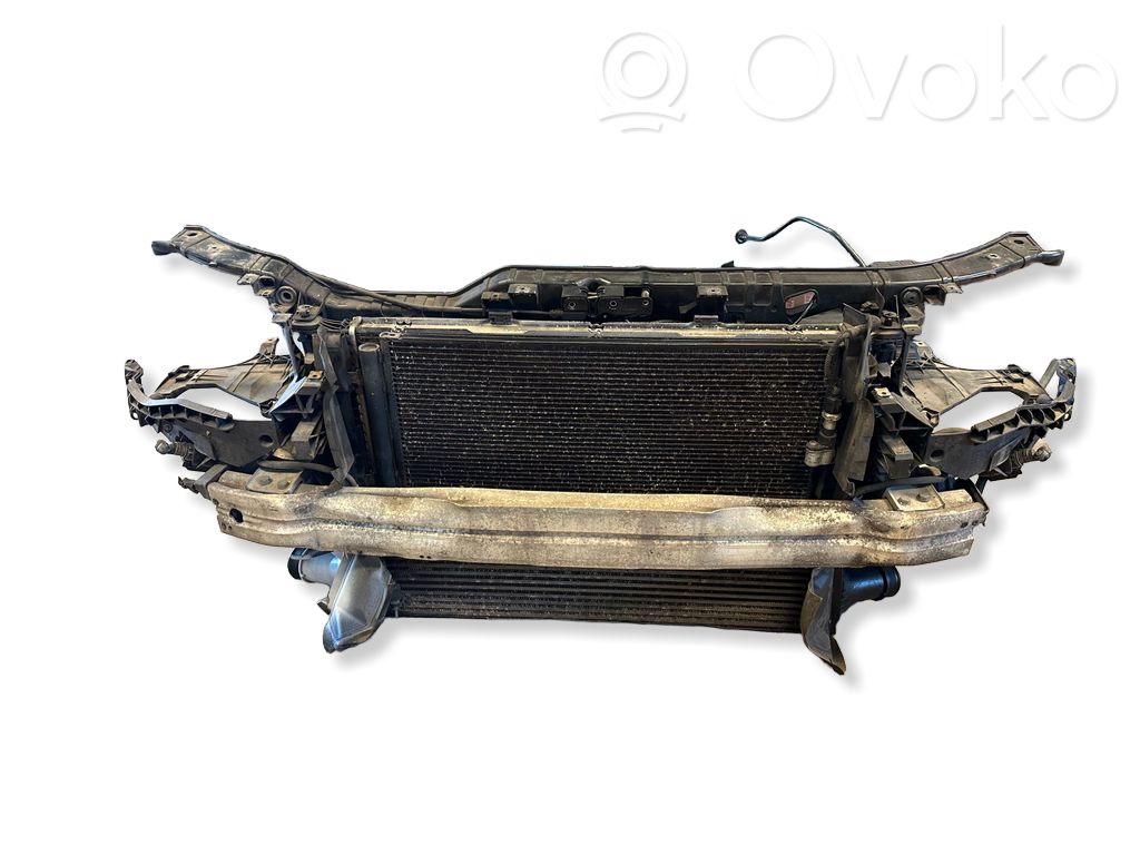Audi A5 8T 8F Radiator support slam panel 