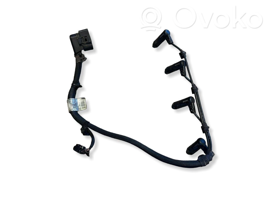 BMW X1 E84 Cables de la bujía incandescente 