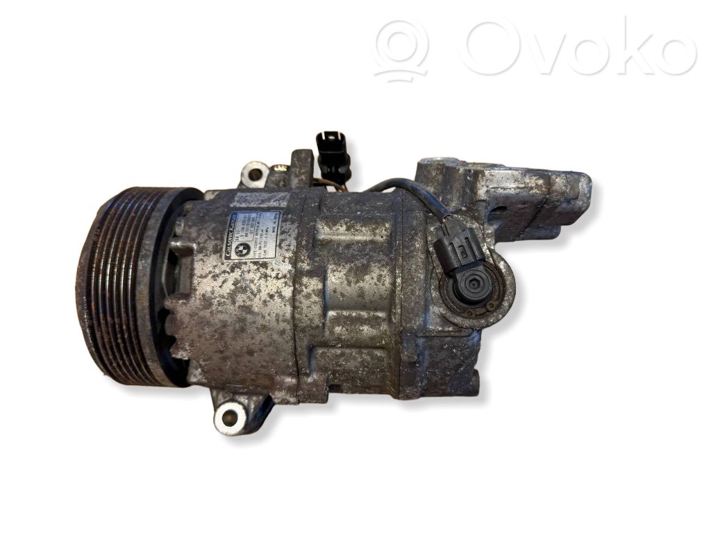 Air conditioning (A/C) compressor (pump)   9156820,10001811017V