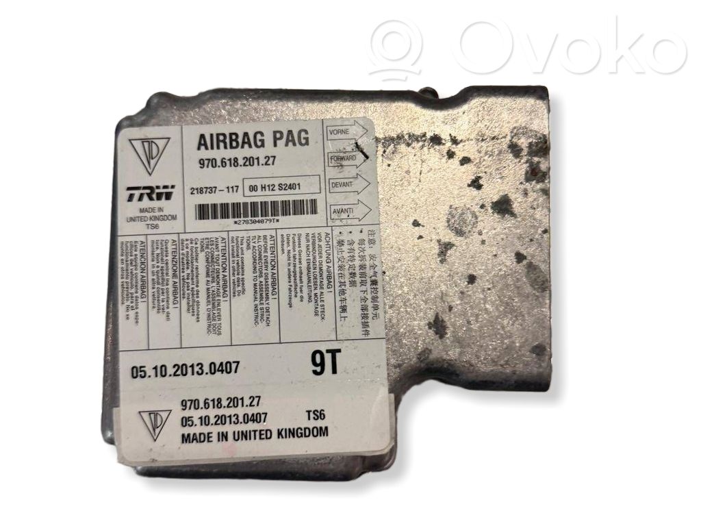 Porsche Panamera (970) Sterownik / Moduł Airbag 