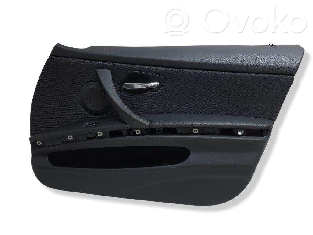 BMW 3 E90 E91 Front door card panel trim 