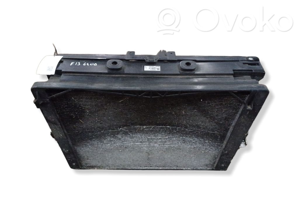 BMW 6 F12 F13 Wasserkühler Kühlerpaket 