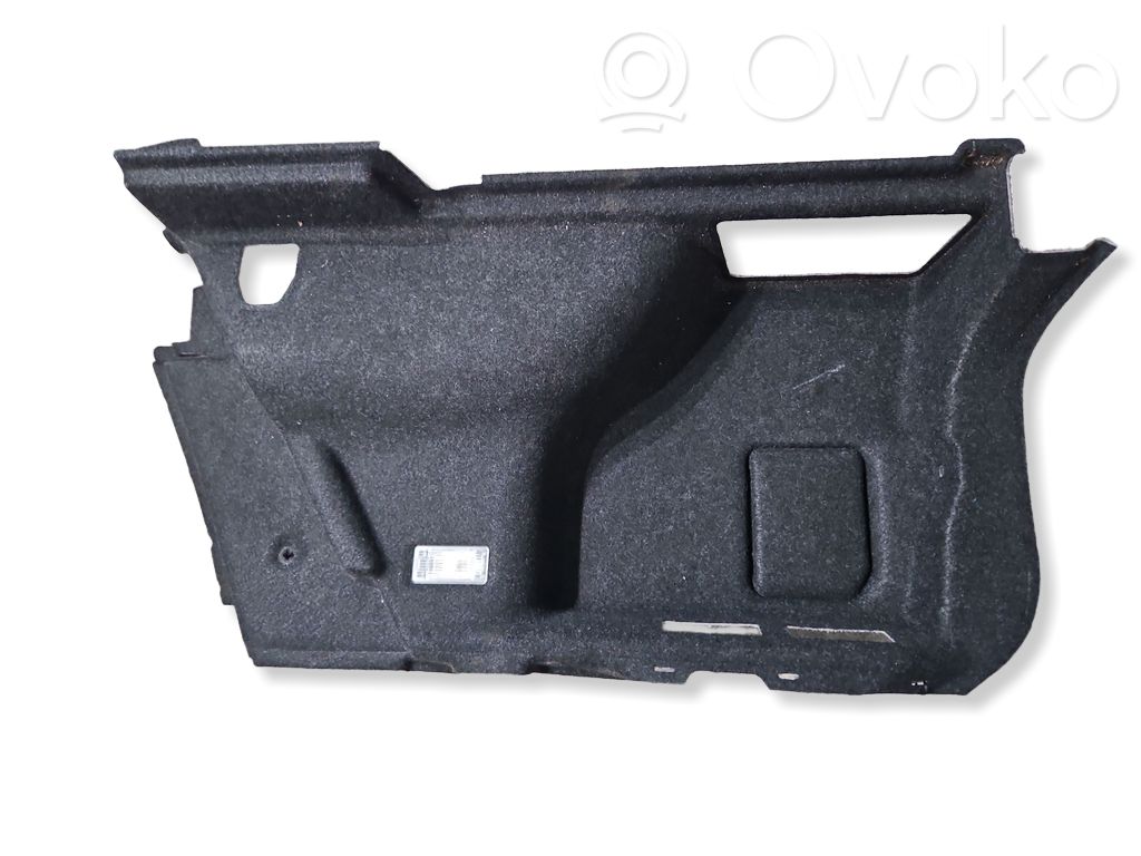 BMW X1 E84 Trunk/boot lower side trim panel 