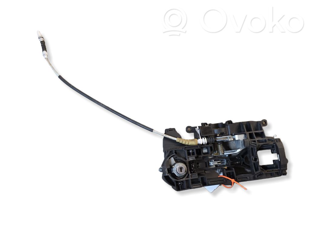 BMW 5 F10 F11 Klamka zewnętrzna drzwi przednich 