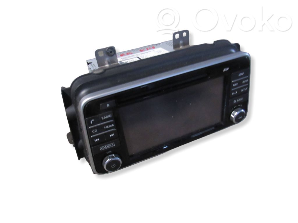 Nissan Micra K14 Unitate principală radio/CD/DVD/GPS 