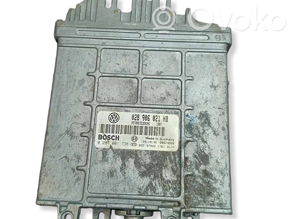 Ford Galaxy Engine control unit/module 