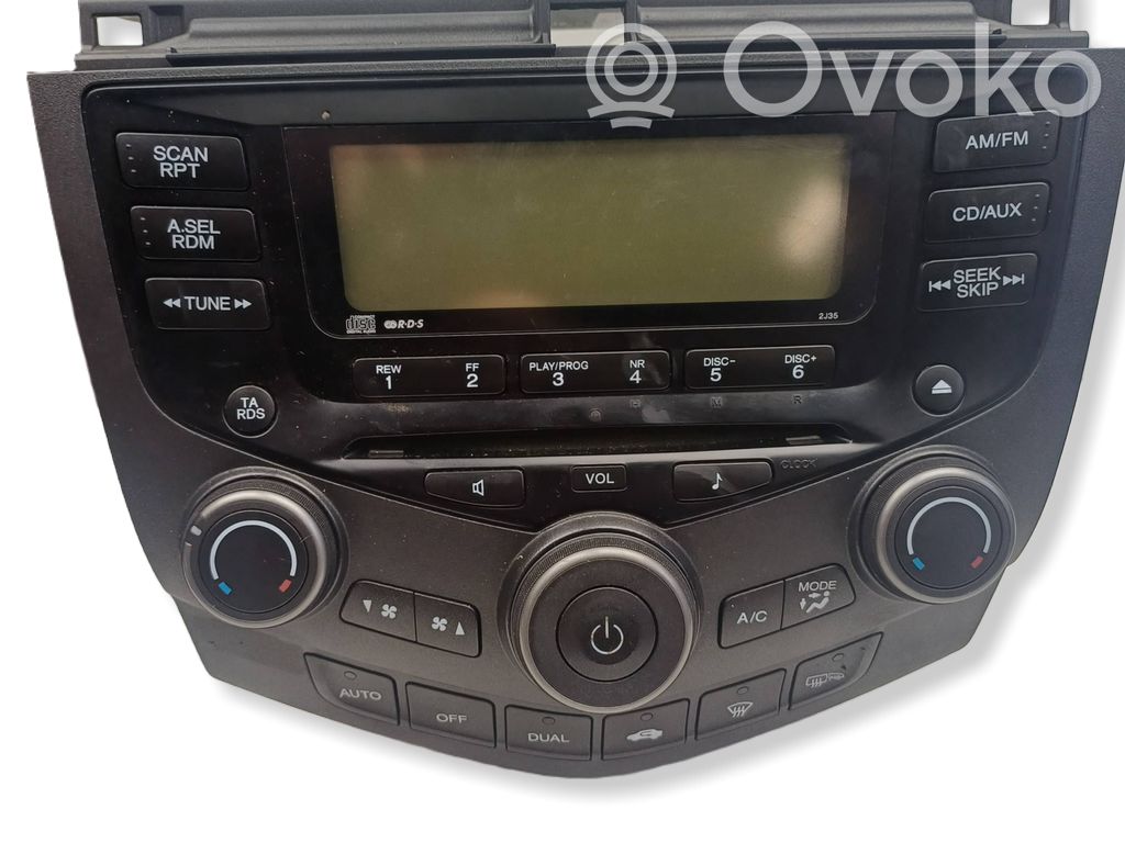 Honda Accord Unità principale autoradio/CD/DVD/GPS 