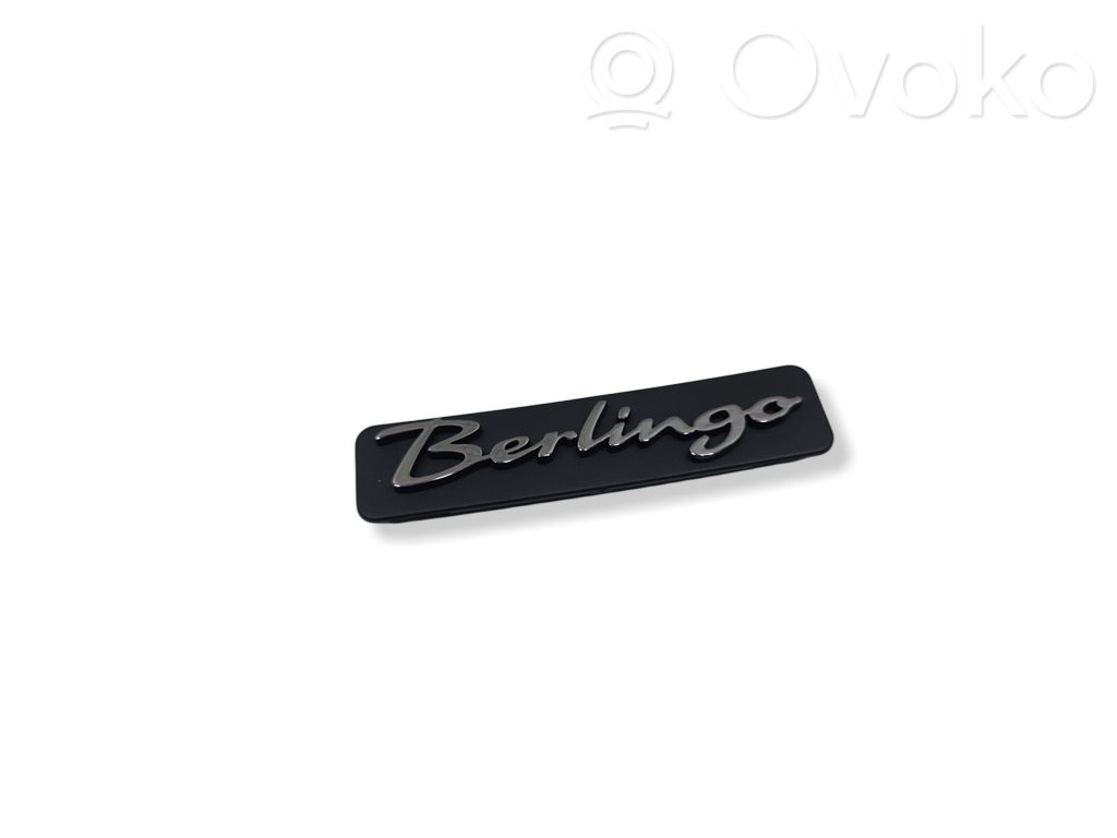 Citroen Berlingo Logo parafango 