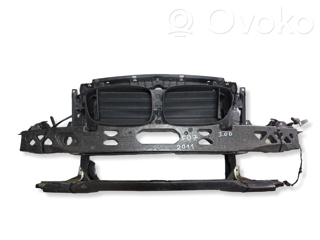 BMW 5 GT F07 Pannello di supporto del radiatore 