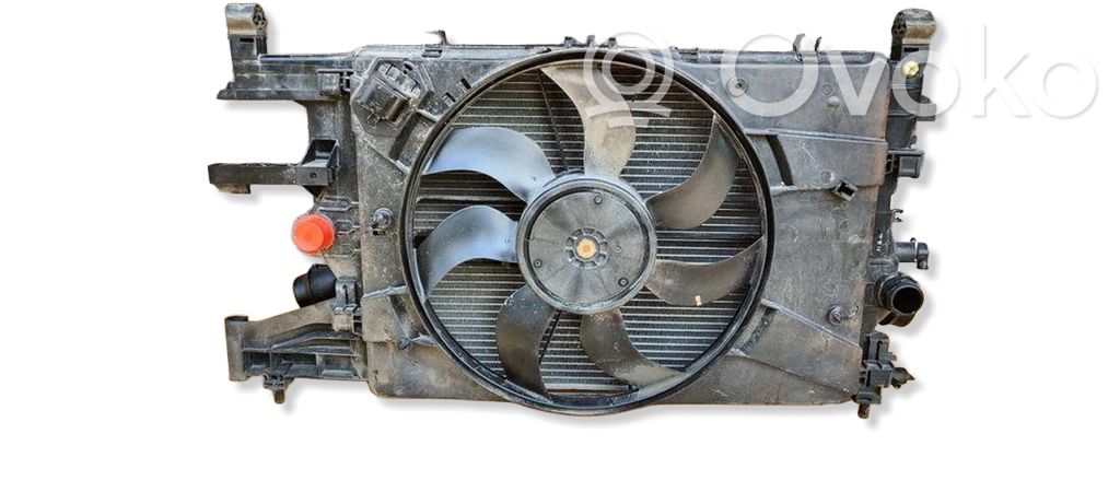 Radiator set   0130308452,16457015,13250340